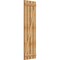 Ekena Millwork Spaced Board-n-Batten Shutters w/Z-Bar, Rough Sawn Western Red Cedar, 23W x 78H, PR RBS06Z23X078RWR - alternate 2